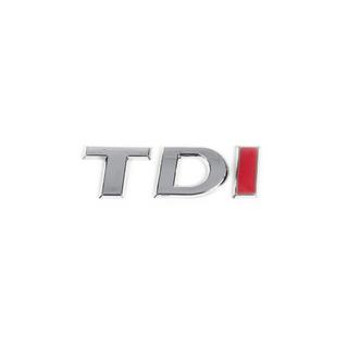 TDI uzraksts (kā oriģināls) foto 3