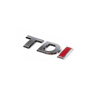 TDI uzraksts (kā oriģināls) foto 4