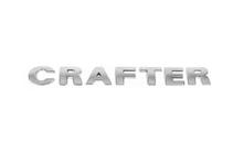 Volkswagen Crafter 2006–2016 Uzraksts Crafter (taisns fonts) foto 1