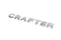 Volkswagen Crafter 2006–2016 Uzraksts Crafter (taisns fonts) foto 2