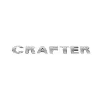 Uzraksts Crafter (taisns fonts) Volkswagen Crafter 2006–2016 foto 1
