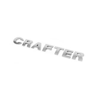 Uzraksts Crafter (taisns fonts) Volkswagen Crafter 2006–2016 foto 2