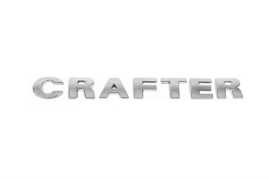 Volkswagen Crafter 2006–2016 Uzraksts Crafter (taisns fonts) Image