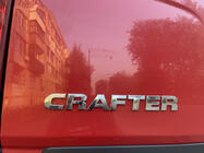 Volkswagen Crafter 2006–2016 Uzraksts Crafter (slīprakstā) foto 5