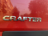 Volkswagen Crafter 2006–2016 Uzraksts Crafter (slīprakstā) foto 1