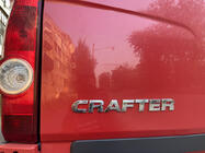 Volkswagen Crafter 2006–2016 Uzraksts Crafter (slīprakstā) foto 4