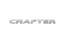 Volkswagen Crafter 2006–2016 Uzraksts Crafter (slīprakstā) foto 2