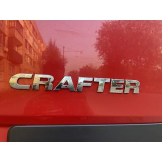 Uzraksts Crafter (slīprakstā) Volkswagen Crafter 2006–2016 foto 1