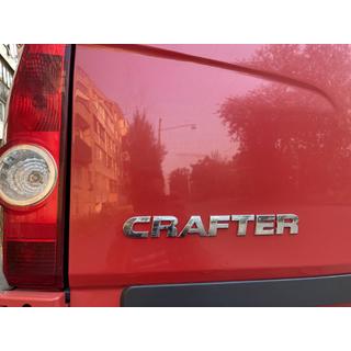 Uzraksts Crafter (slīprakstā) Volkswagen Crafter 2006–2016 foto 4