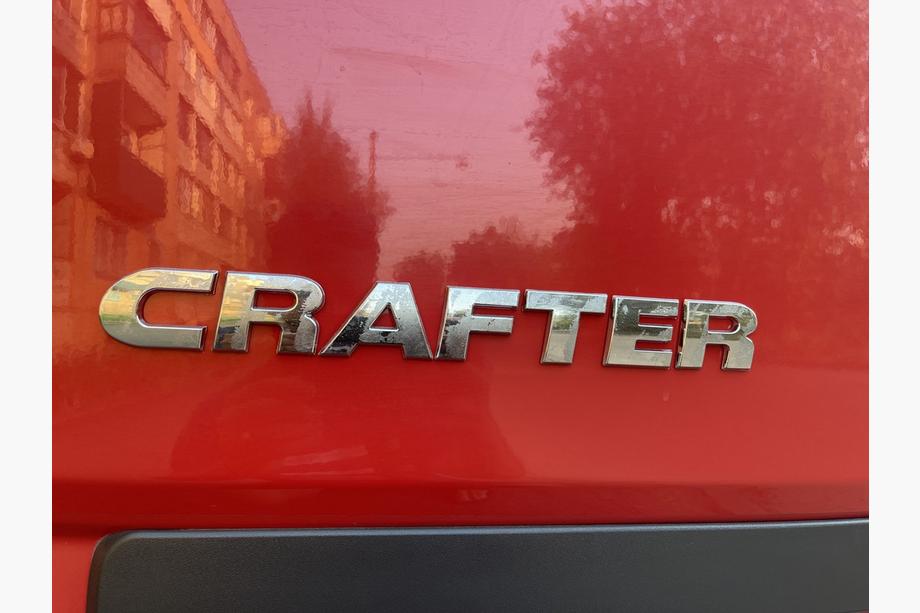Volkswagen Crafter 2006–2016 Uzraksts Crafter (slīprakstā) Image