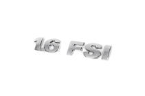 Volkswagen Golf 5 2003–2009 Uzraksts 1.6 FSI (OEM stils) foto 2