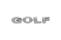 Volkswagen Golf 4 1997–2006 Golf uzraksts (OEM stils) foto 1