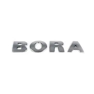 Bora uzraksts foto 2