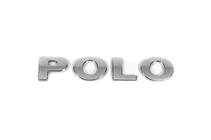 Volkswagen Polo 2001–2009 Polo uzraksts foto 1