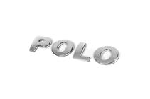 Volkswagen Polo 2001–2009 Polo uzraksts foto 2