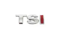 Volkswagen Tiguan 2007–2016 TSI uzraksts (taisns fonts) foto 5
