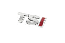 Volkswagen Tiguan 2007–2016 TSI uzraksts (taisns fonts) Pilnībā hromēts foto 6