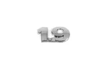 Volkswagen Golf 4 1997–2006 Emblēmas uzraksts 1.9 (OEM stils) foto 1