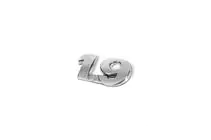 Volkswagen Golf 4 1997–2006 Emblēmas uzraksts 1.9 (OEM stils) foto 2
