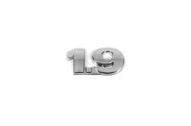Volkswagen Passat B5 1997–2005 Emblēmas uzraksts 1.9 (OEM stils) foto 1