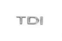 Volkswagen Jetta 2006–2011 TDI uzraksts (kā oriģināls) Pilnībā hromēts foto 1