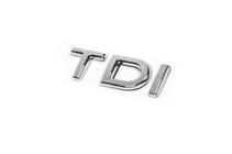 Volkswagen Jetta 2006–2011 TDI uzraksts (kā oriģināls) Pilnībā hromēts foto 4