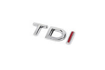 Volkswagen Jetta 2006–2011 TDI uzraksts (kā oriģināls) Pilnībā hromēts foto 3