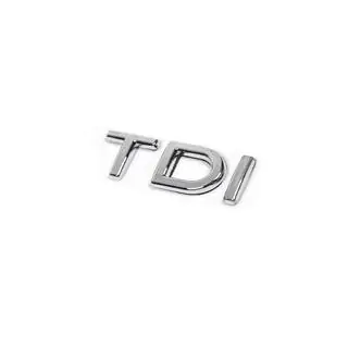 TDI uzraksts (kā oriģināls) foto 4
