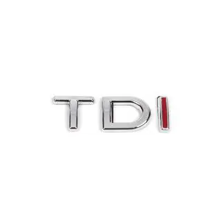 TDI uzraksts (kā oriģināls) foto 2