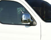 Peugeot Partner 1996–2008 Spoguļu uzlikas (2 gab., plastmasa) foto 4