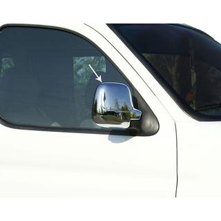 Spoguļu uzlikas (2 gab., plastmasa) Peugeot Partner 1996–2008 foto 4