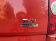 Volkswagen Crafter 2006–2016 TDI uzraksts (slīpraksts) foto 2