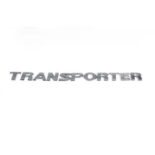 Uzraksts Transporter 7E0 853 687 739 (slīpraksts) foto 2