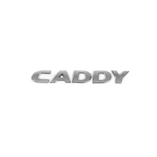 Caddy uzraksts (kā oriģināls)
