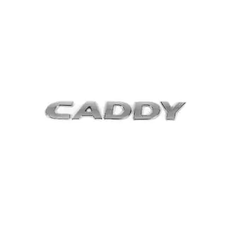 Caddy uzraksts (kā oriģināls)