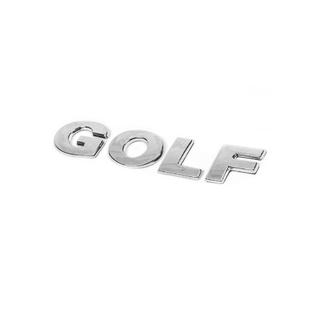 Golf uzraksts (OEM stils) Volkswagen Golf 6 2008–2014 foto 2