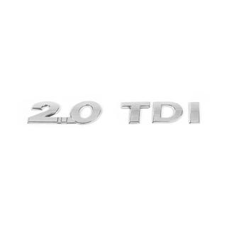 Emblēmas uzraksts 2.0 TDI foto 1