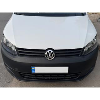 Priekšējā emblēma 1T0 853 601E Volkswagen Caddy 2010–2015 foto 2