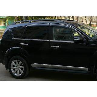 Logu apmales (6 gab., nerūsējošais tērauds) Mitsubishi ASX 2010–2023 foto 3