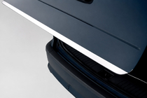 Chevrolet Captiva 2006–2019 Bagāžnieka malas uzlika (nerūsējošā tērauda) foto 1