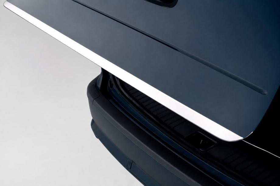 Chevrolet Captiva 2006–2019 Bagāžnieka malas uzlika (nerūsējošā tērauda) Image