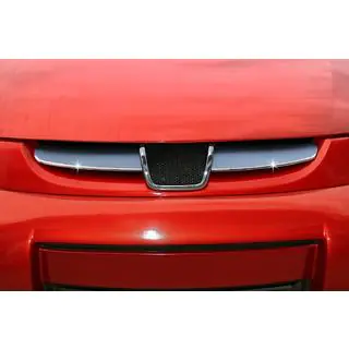 Radiatora režģa uzlikas 2004-2008 (2 daļas, nerūsējošais tērauds) Peugeot Partner 1996–2008 foto 1