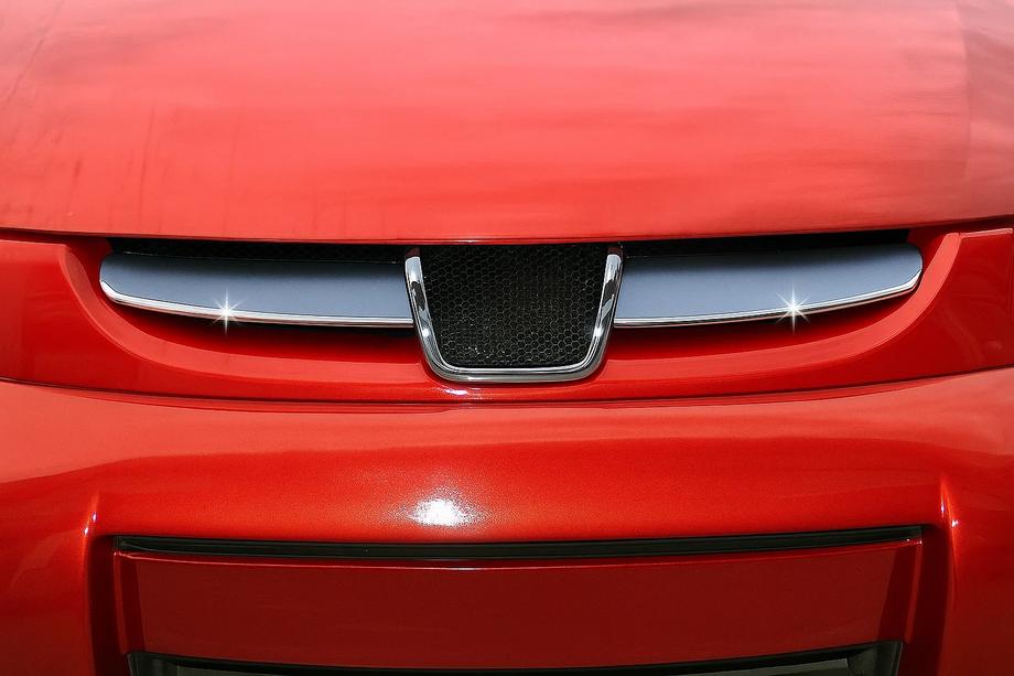 Peugeot Partner 1996–2008 Radiatora režģa uzlikas 2004-2008 (2 daļas, nerūsējošais tērauds) Image