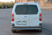 Citroen Berlingo 2008–2018 Aizmugurējais aizsargstienis (nerūsējošais tērauds) 51 mm foto 2