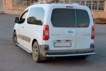 Citroen Berlingo 2008–2018 Aizmugurējais aizsargstienis (nerūsējošais tērauds) 51 mm foto 3
