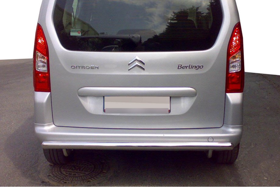 Citroen Berlingo 2008–2018 Aizmugurējais aizsargstienis (nerūsējošais tērauds) 51 mm Image