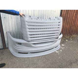 Priekšējais bamperis 2012↗ (USA stils, krāsošanai) Volkswagen Crafter 2006–2016 foto 3
