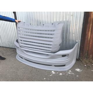 Priekšējais bamperis 2012↗ (USA stils, krāsošanai) Volkswagen Crafter 2006–2016 foto 4