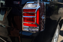 Volkswagen T6 2015–2024 Aizmugurējo lukturu uzlikas (2 gab., ABS) foto 2