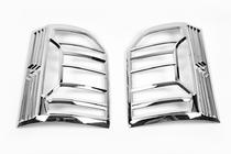 Volkswagen T6 2015–2024 Aizmugurējo lukturu uzlikas (2 gab., ABS) foto 3